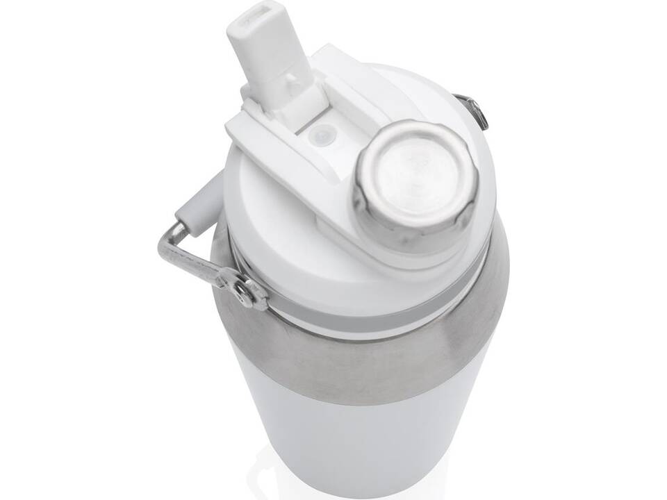 Vacuum stainless steel dual function lid bottle 1L 22