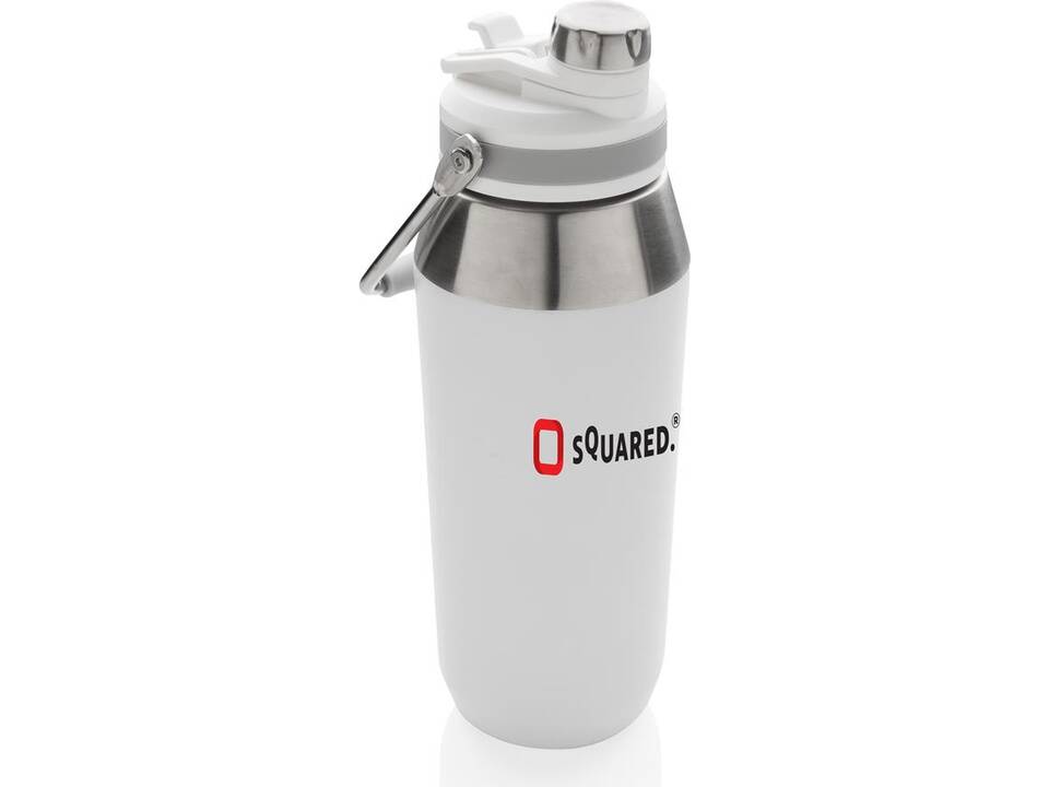 Vacuum stainless steel dual function lid bottle 1L 24