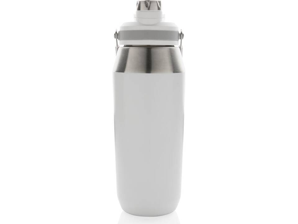 Vacuum stainless steel dual function lid bottle 1L 18