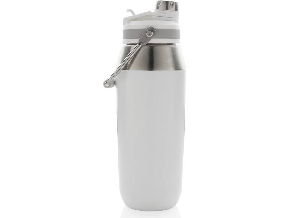Vacuum stainless steel dual function lid bottle 1L 19