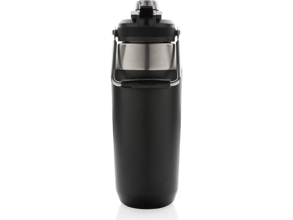 Vacuum stainless steel dual function lid bottle 1L 28