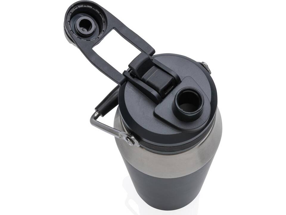 Vacuum stainless steel dual function lid bottle 1L 31