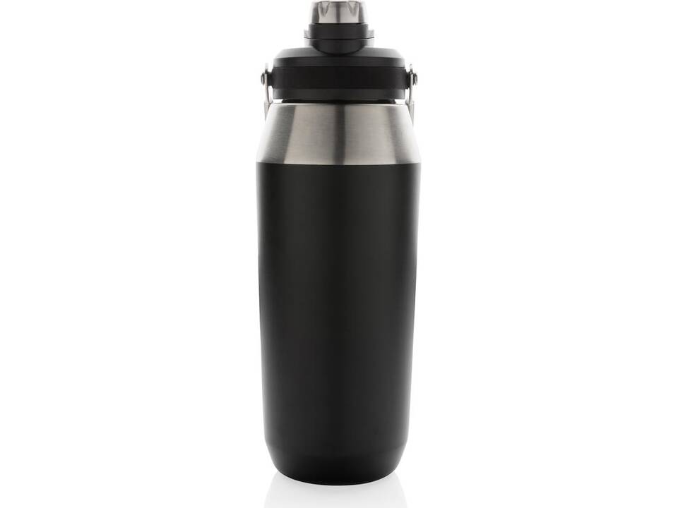 Vacuum stainless steel dual function lid bottle 1L 26