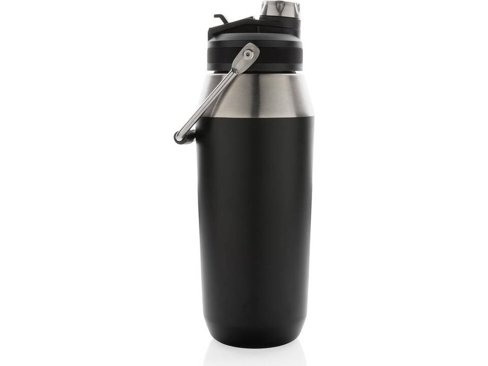 Vacuum stainless steel dual function lid bottle 1L 27