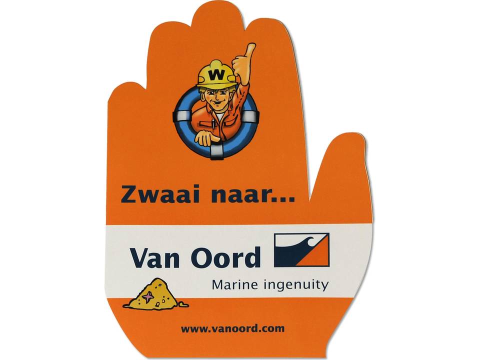 Waving hands model A 12