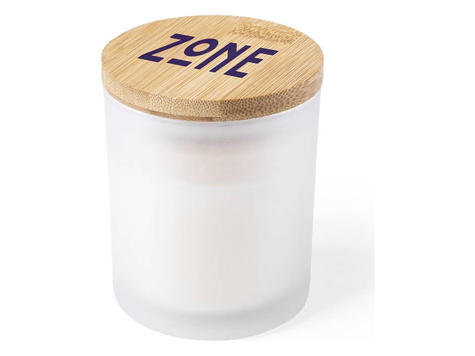 Vanilla Aromatic Candle 2