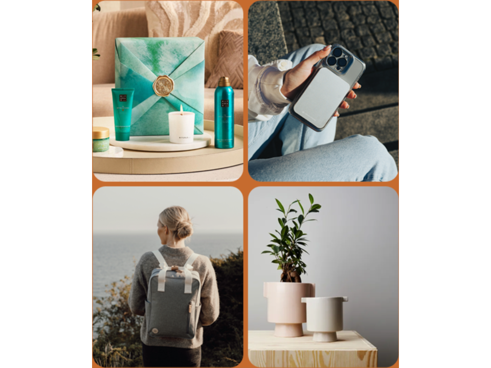 Veya Gift Card Concept – ROYAL Gift Voucher incl. Home Delivery of Chosen Gift 4