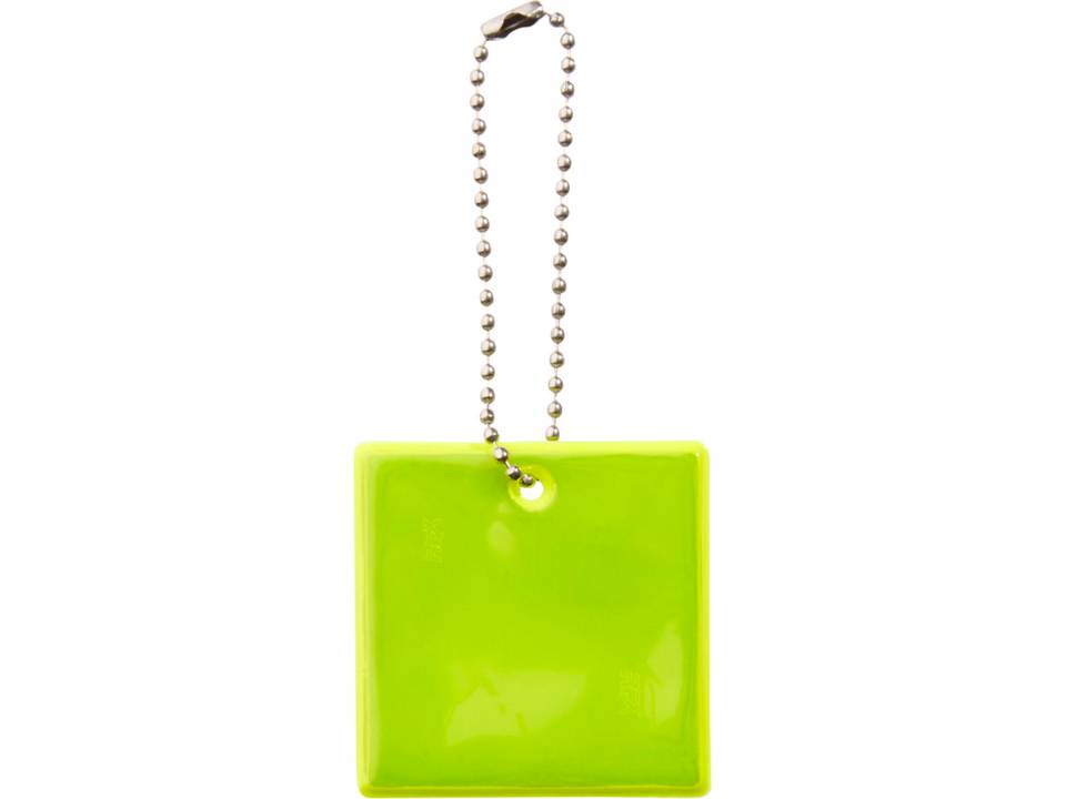 Reflective hanger square 2