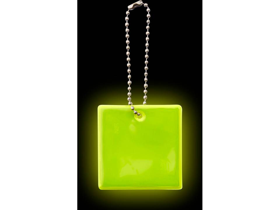 Reflective hanger square 5