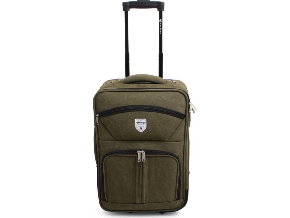 Vintage Canvas Trolley Bilbao 1