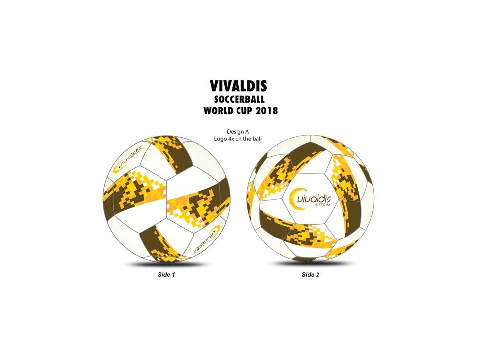 Promo Deluxe soccer and football balls 12