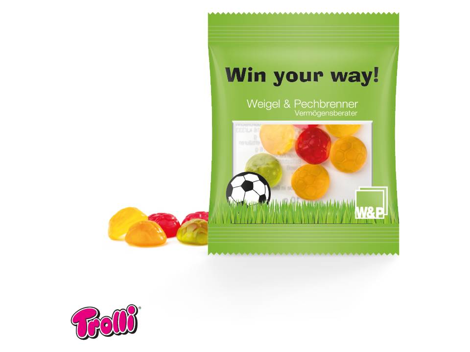 Voetbal jelly gums