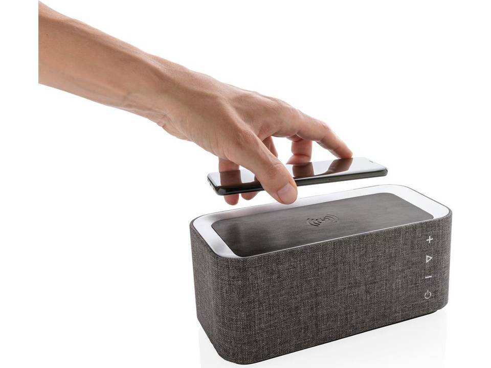 Vogue wireless charging speaker 5
