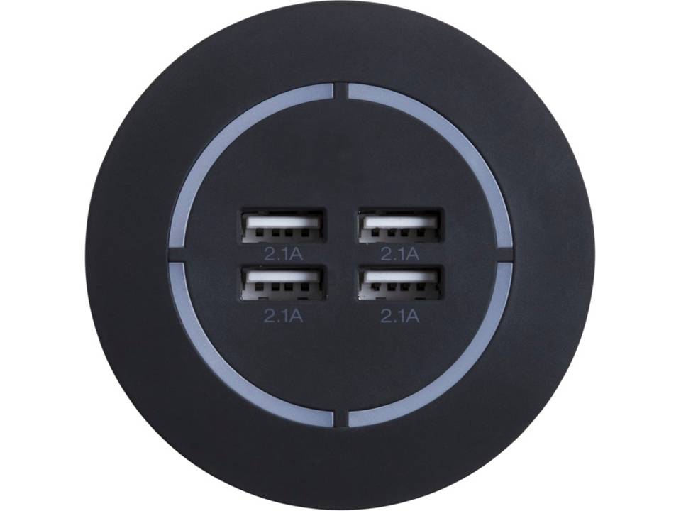 H10 smart light-up USB hub 2