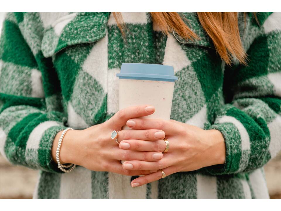 Circular&Co Recycled Now Cup – 340 ml of circular coffee power 1