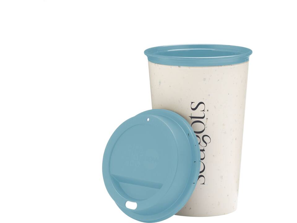 Circular&Co Recycled Now Cup – 340 ml of circular coffee power 4