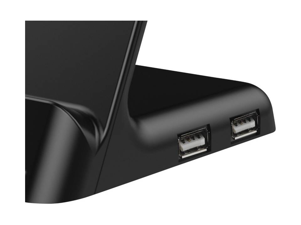 W15 10W light-up wireless charging stand 2