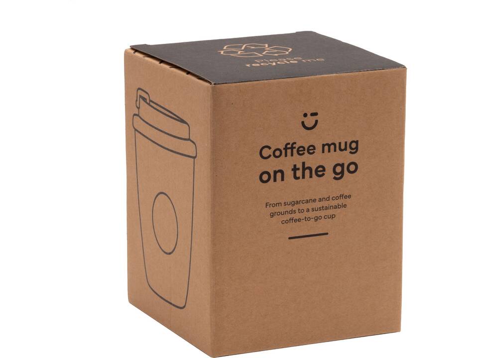 Coffee Mug On The Go – 250 ml of natural goodness in your hand 4