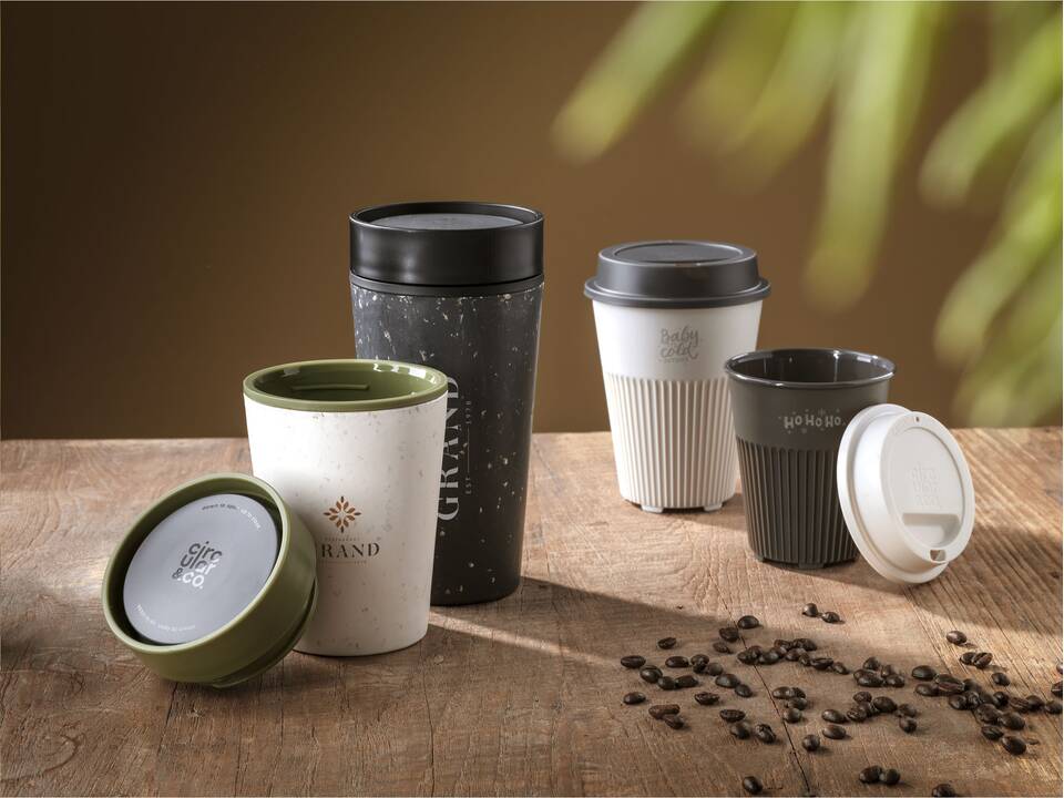 Circular&Co Returnable Cup with Lid 340 ml – Sustainable, Stylish, and Practical 10