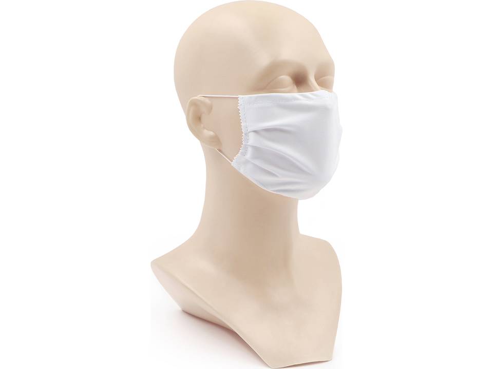 Washable mouth mask in cloth with print of your choice 2