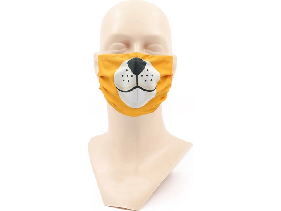 Washable mouth mask in cloth with print of your choice 12