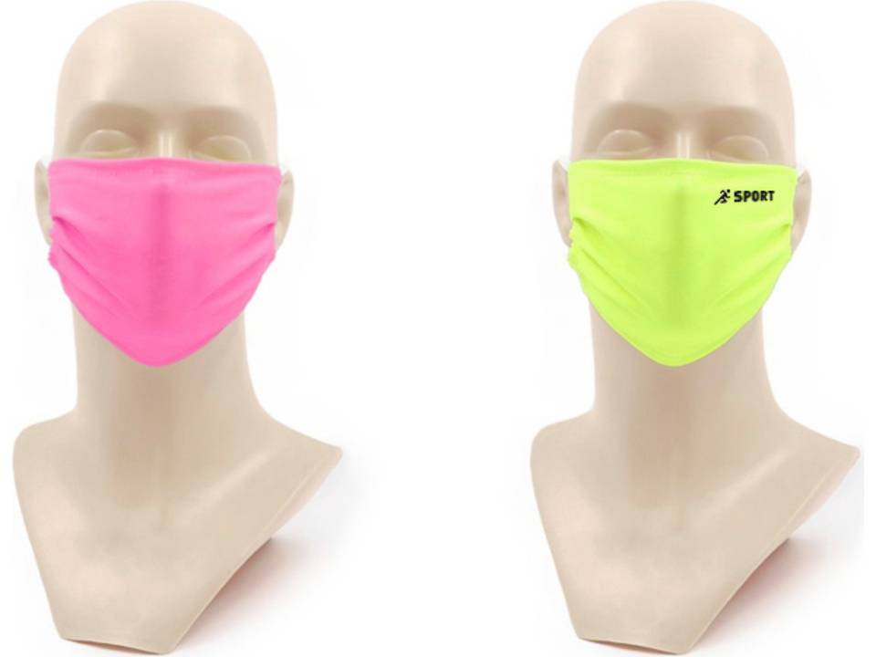 Washable mouth mask in cloth with print of your choice 15