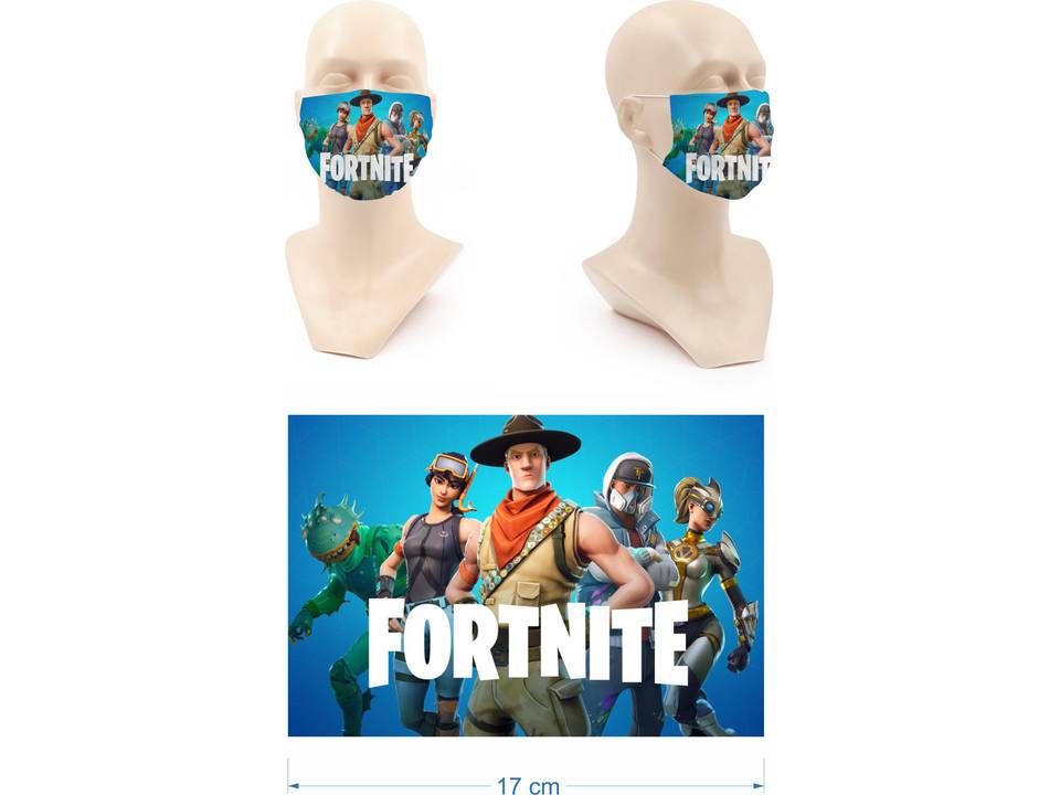 Washable mouth mask in cloth with print of your choice 33