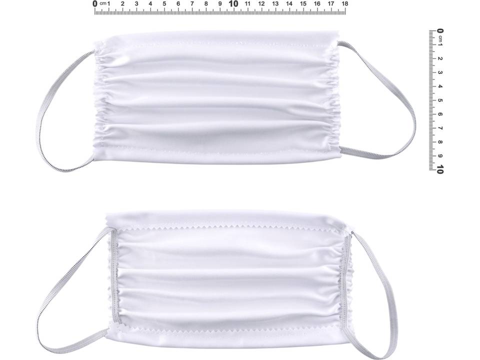 Washable mouth mask in cloth with print of your choice 17