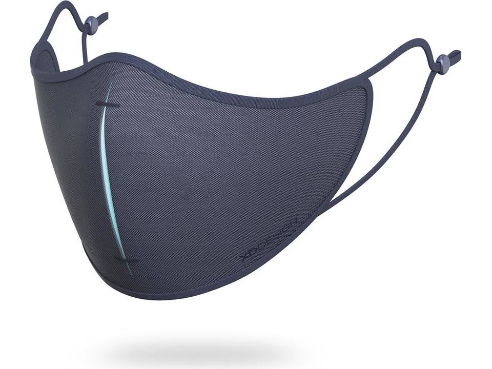 Wasbare mondmasker set - 95% filterefficiëntie - herbruikbare filters - opbergzakje