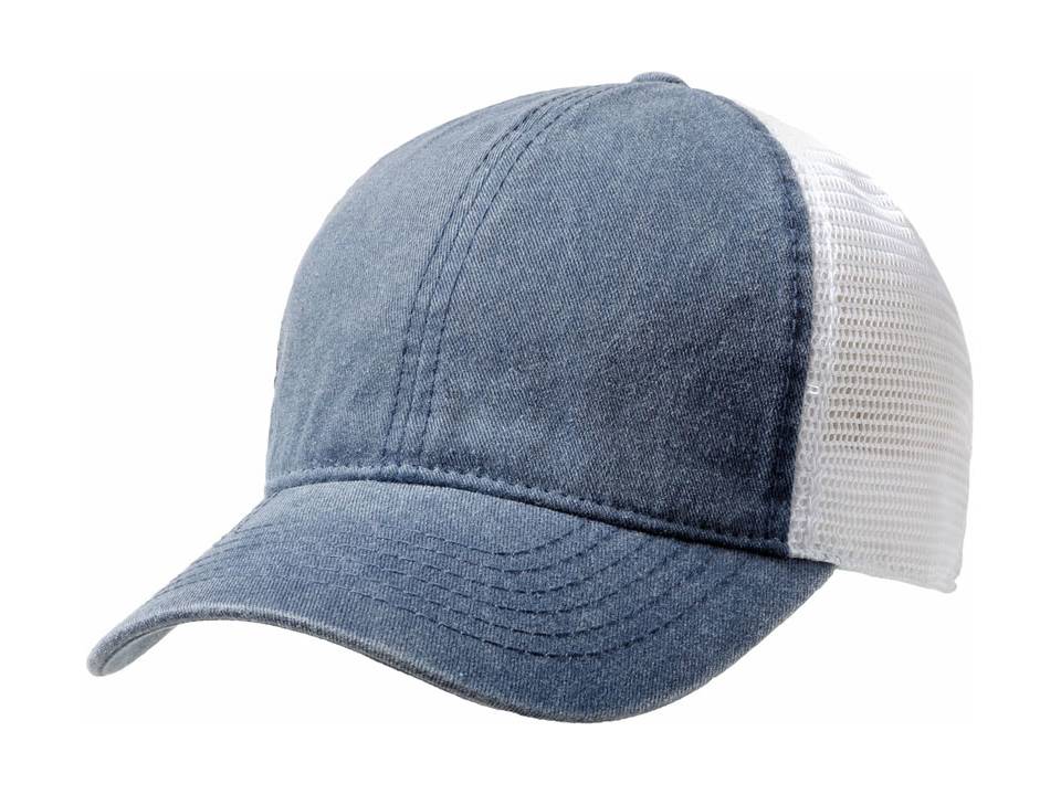 Washed Cotton Soft Mesh Trucker Cap