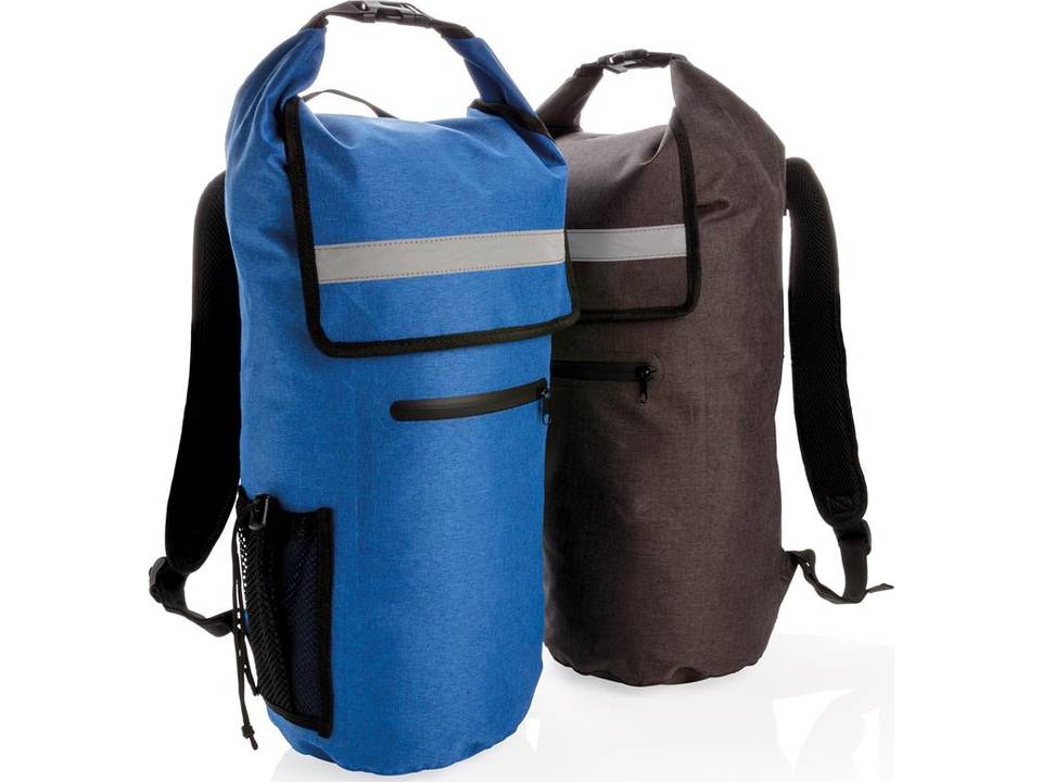 Water resistant backpack 18
