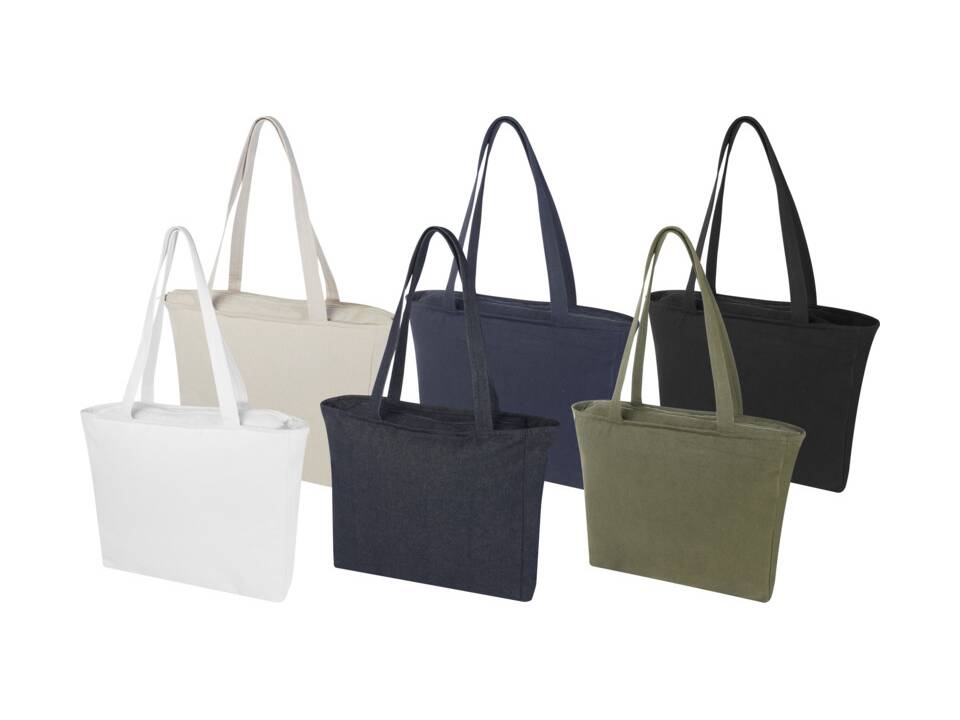 Weekender 400 g/m² recycled tote bag