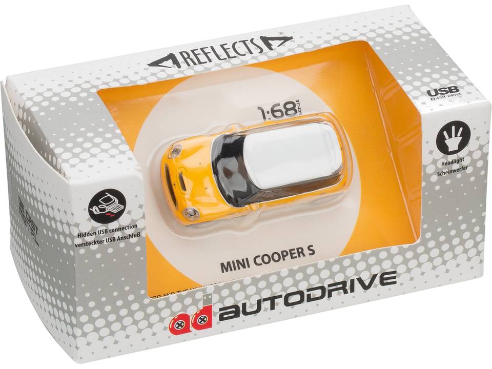 USB flash drive 16Gb Mini Cooper 2