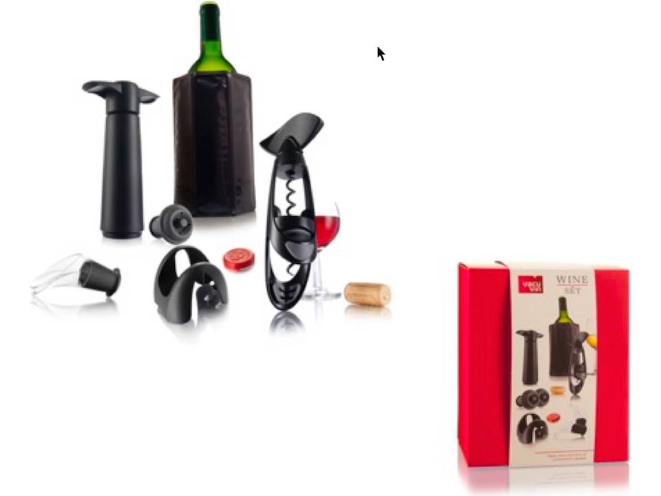 Wine set VacuVin Experienced 2