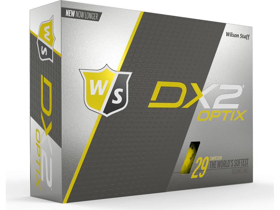 Wilson DX2 Soft Yellow 7
