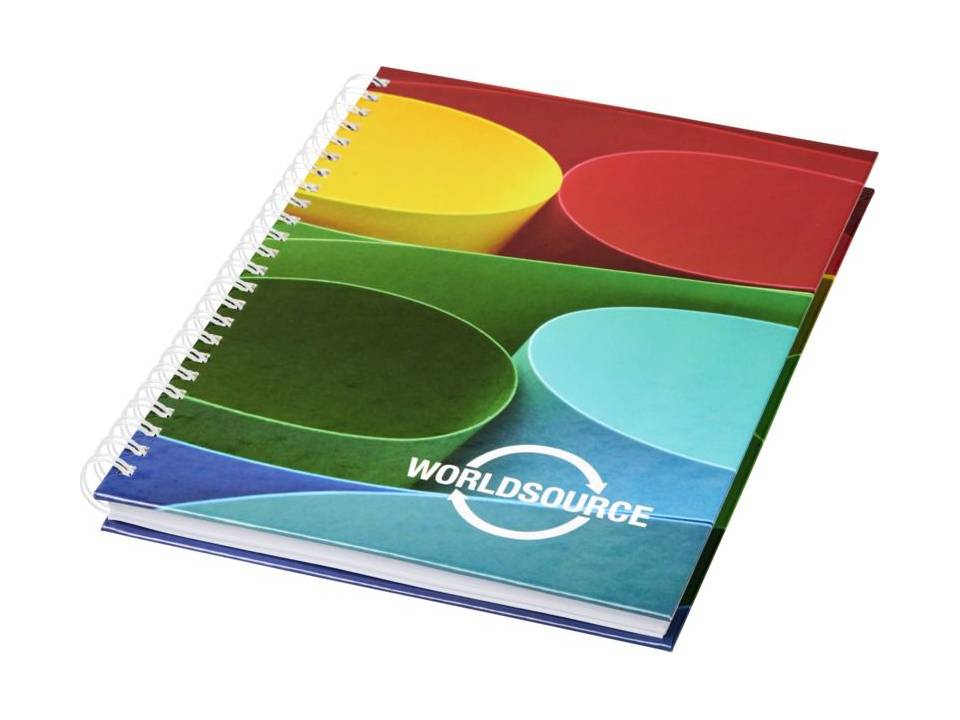 Wire-o A4 notebook hard cover