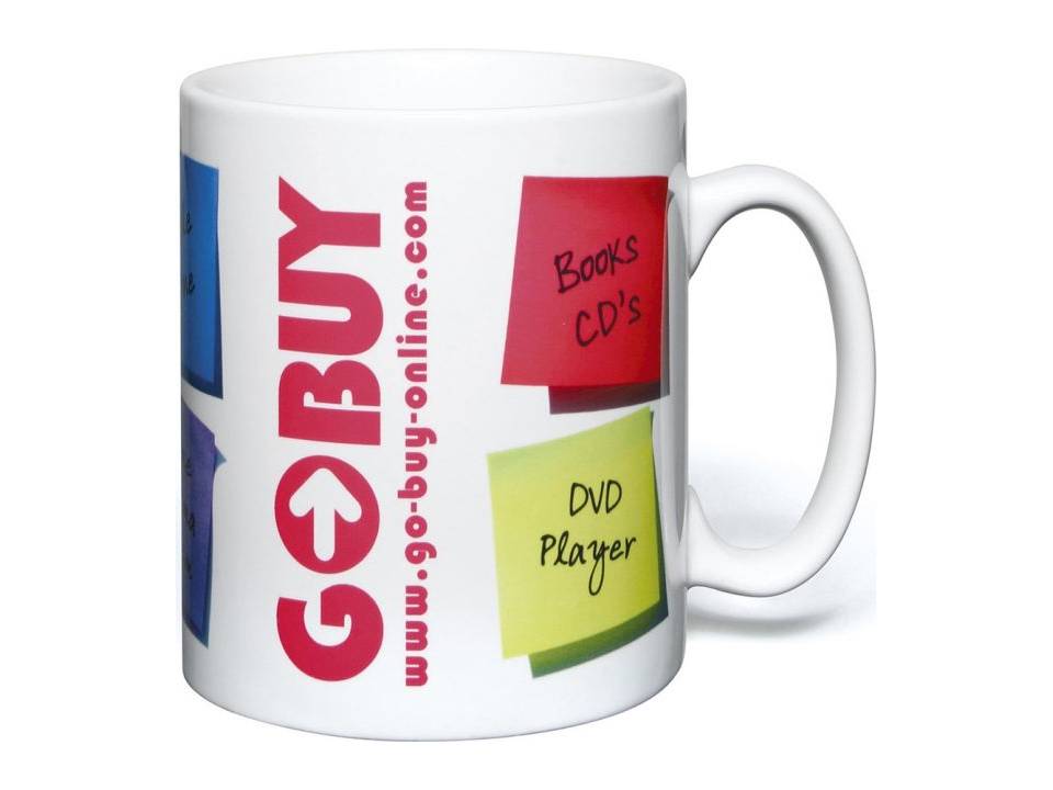 Durham Cambridge Mug White 4