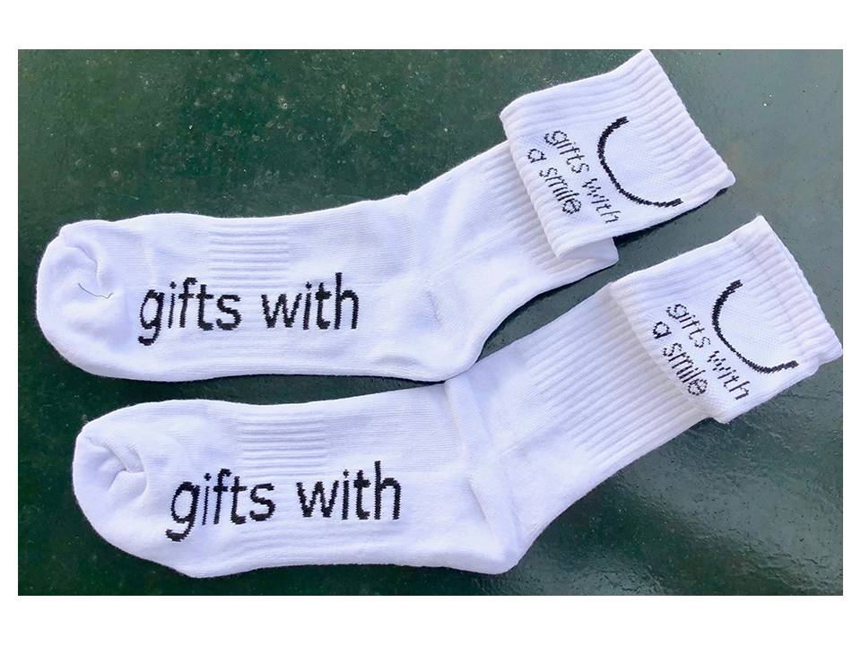 White sport socks 2