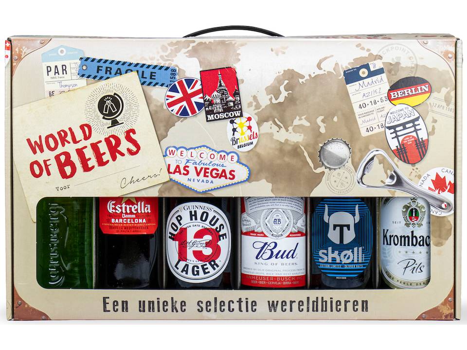 World of Beers - Selectie bieren