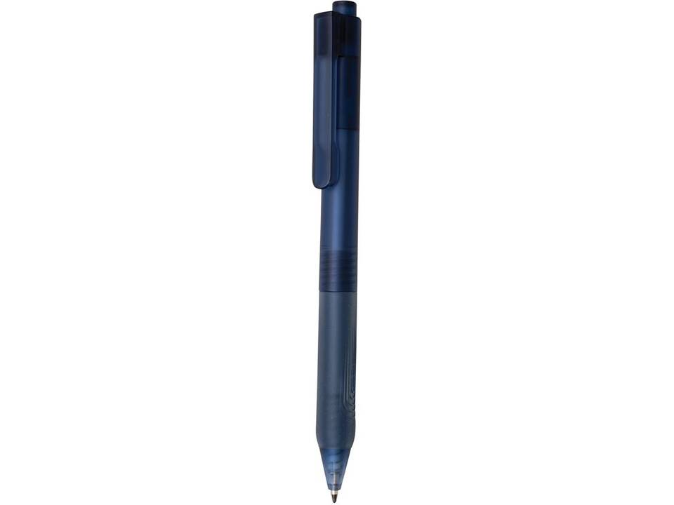 X9 frosted pen with silicone grip 5