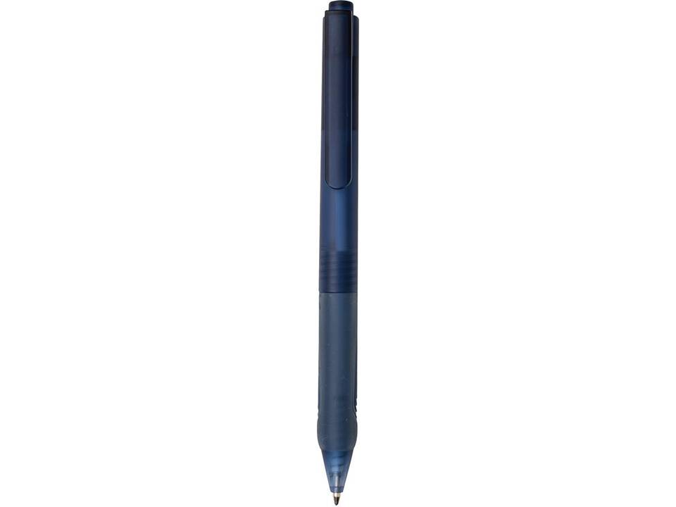 X9 frosted pen with silicone grip 6