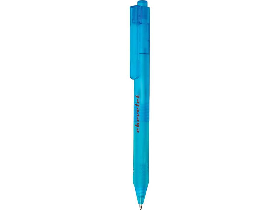 X9 frosted pen with silicone grip 4
