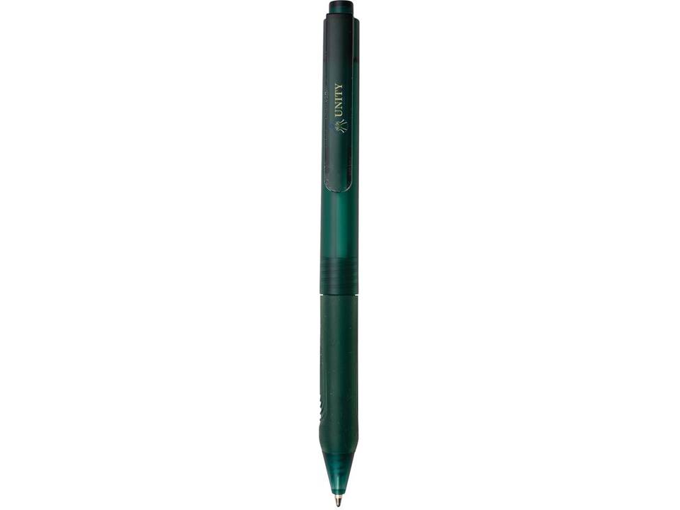X9 frosted pen with silicone grip 10