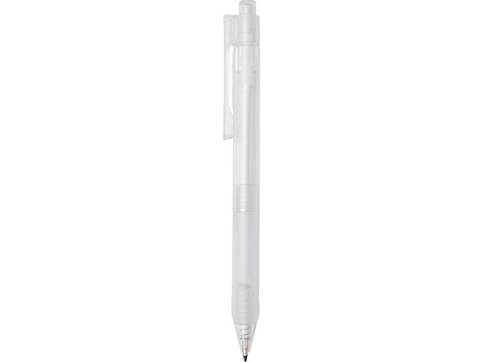 X9 frosted pen with silicone grip 15