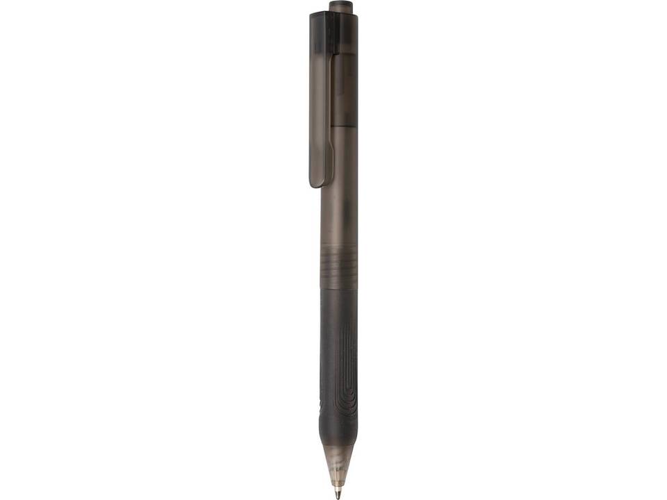 X9 frosted pen with silicone grip 17
