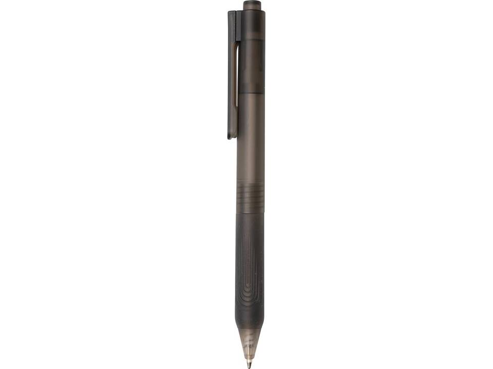 X9 frosted pen with silicone grip 19