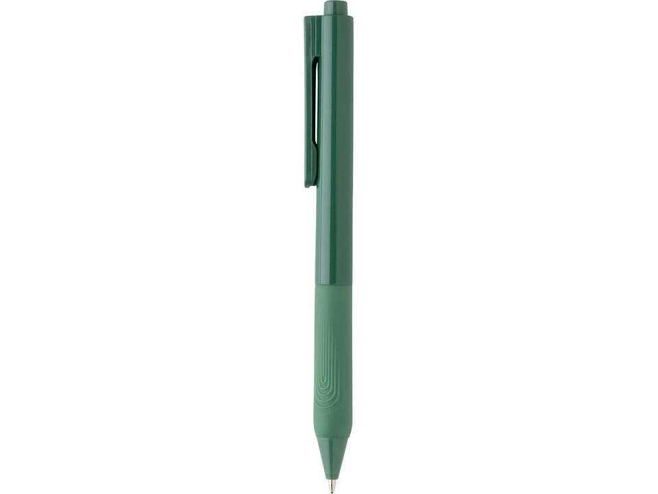 X9 solid pen with silicone grip 7