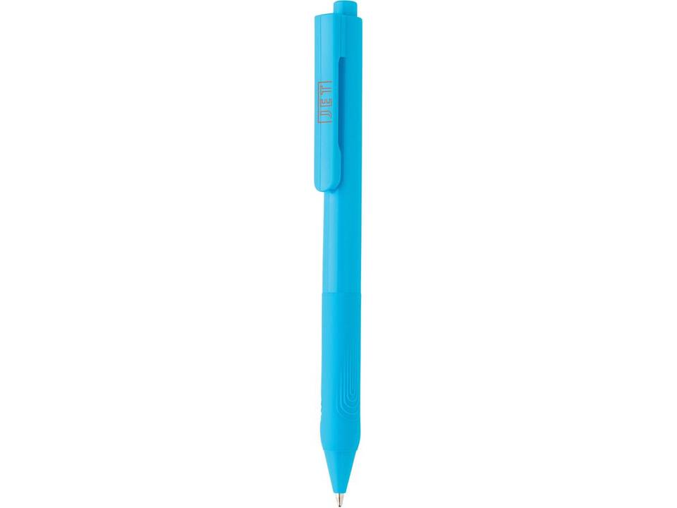 X9 solid pen with silicone grip 11