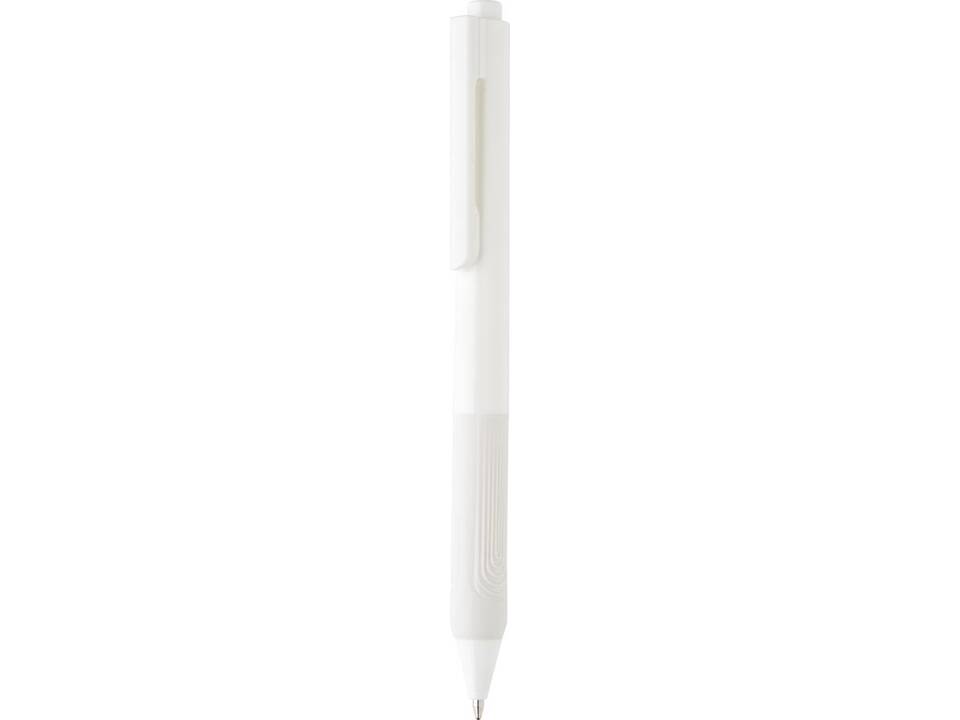 X9 pen met siliconen grip-wit