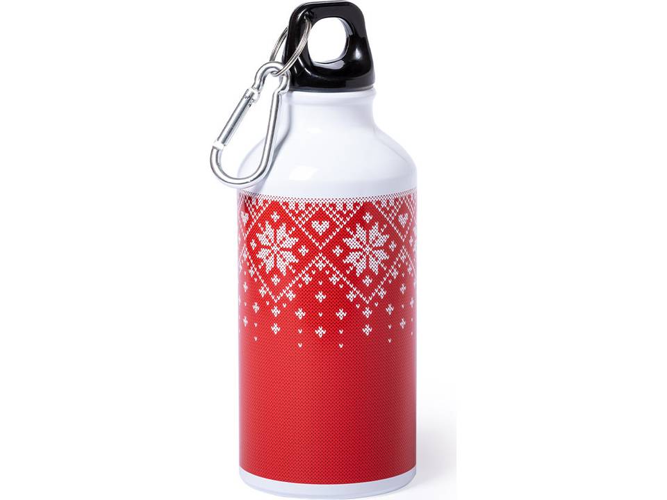 Xmas design drinkfles - 400 ml